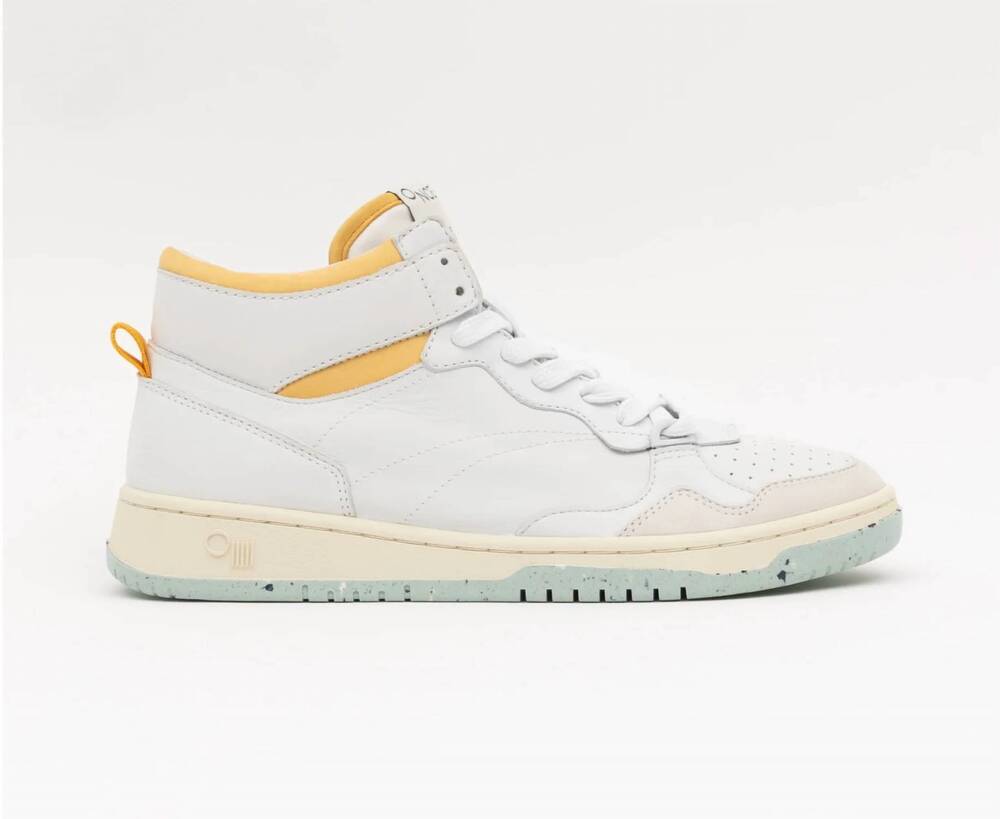NEW ONCEPT women's philly sneaker in white cloud multi
